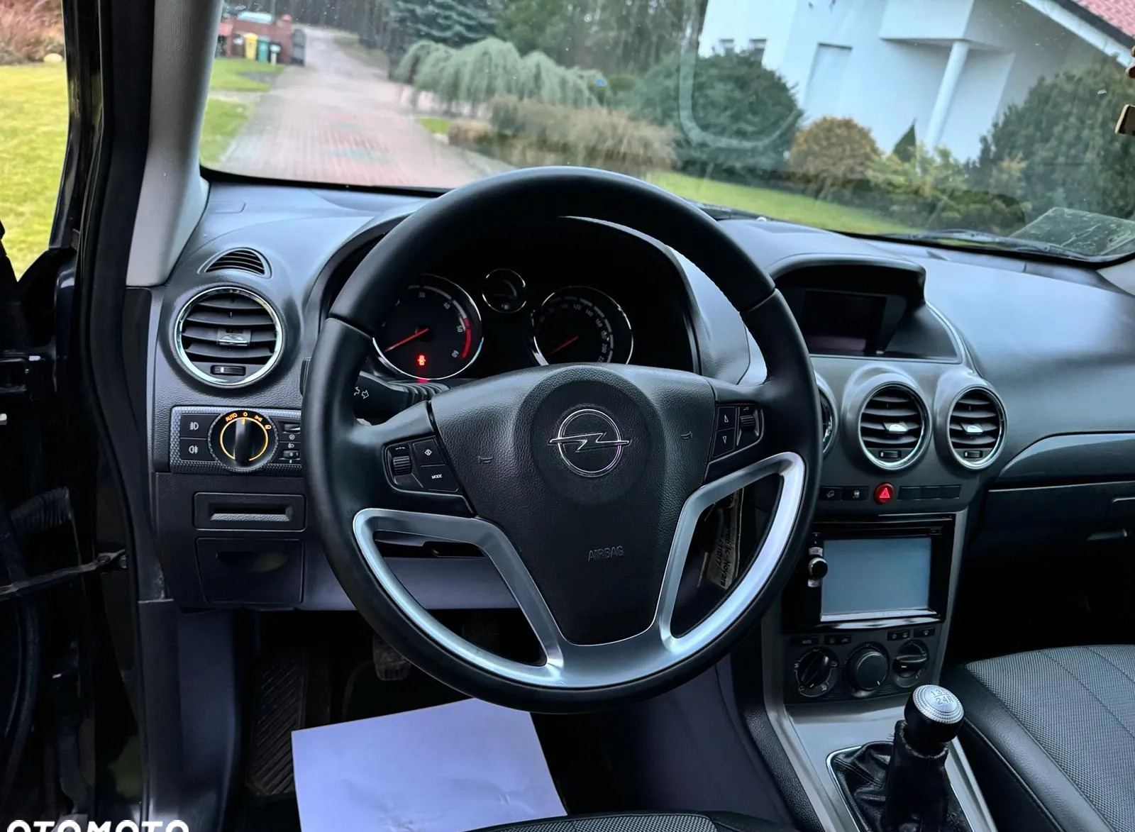 Opel Antara cena 26900 przebieg: 174000, rok produkcji 2010 z Mogielnica małe 79